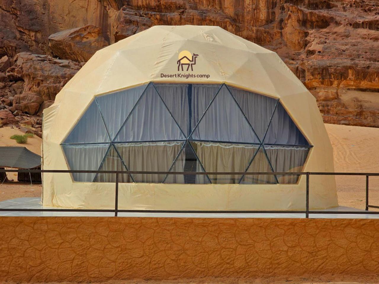 Desert Knights Camp Hotel Wadi Rum Exterior foto