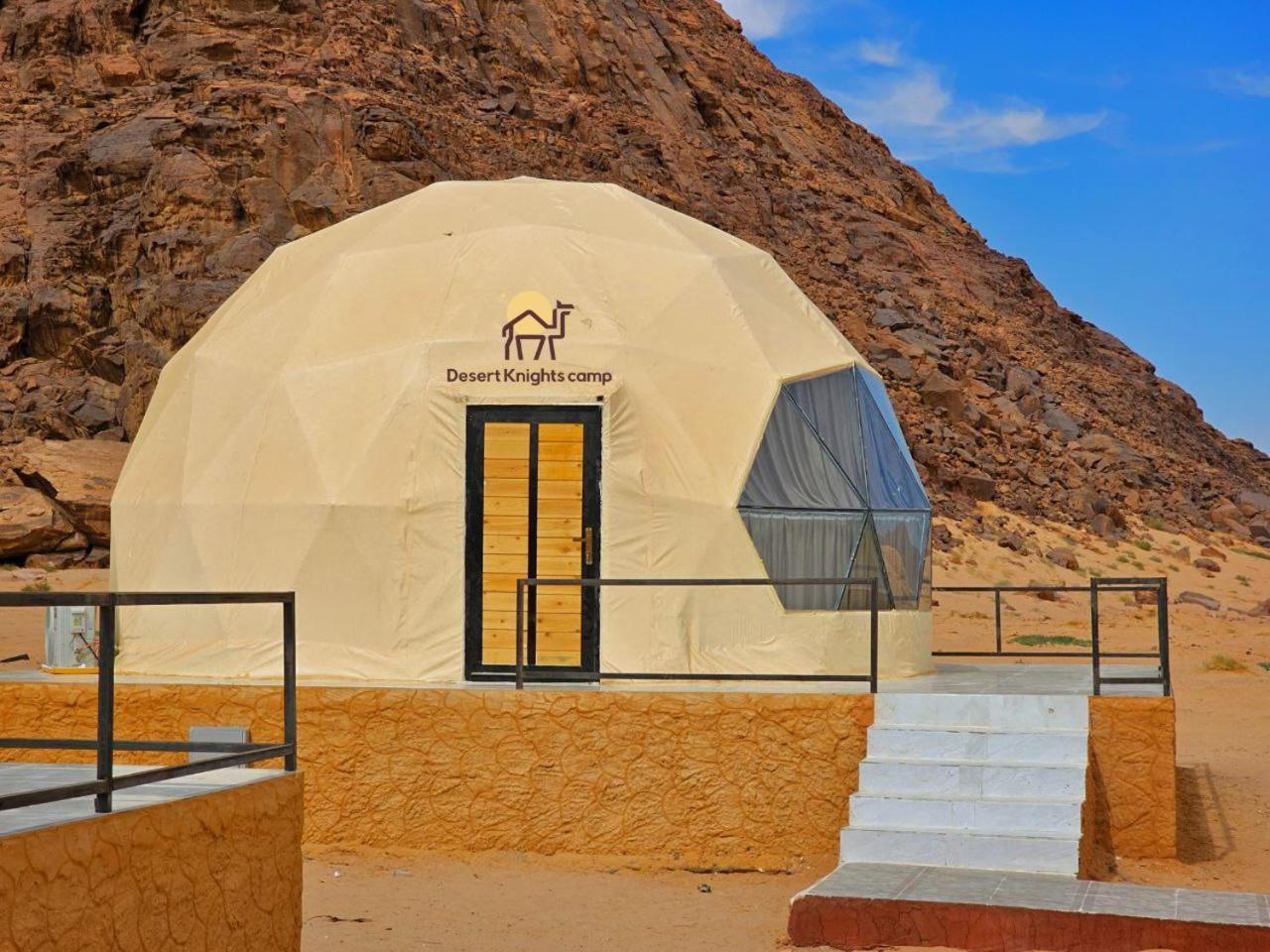 Desert Knights Camp Hotel Wadi Rum Exterior foto