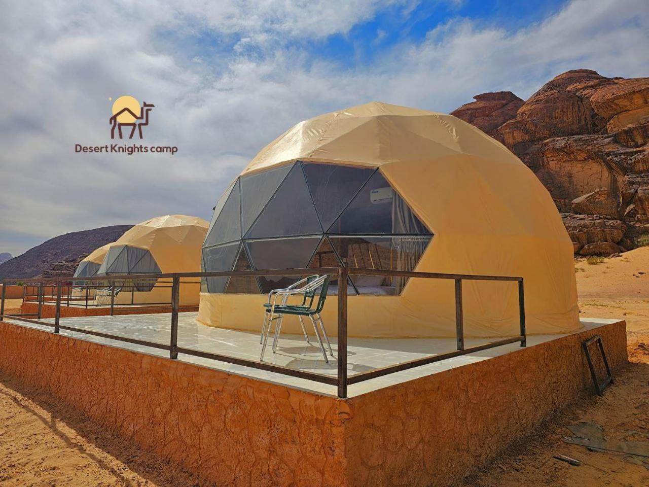 Desert Knights Camp Hotel Wadi Rum Exterior foto