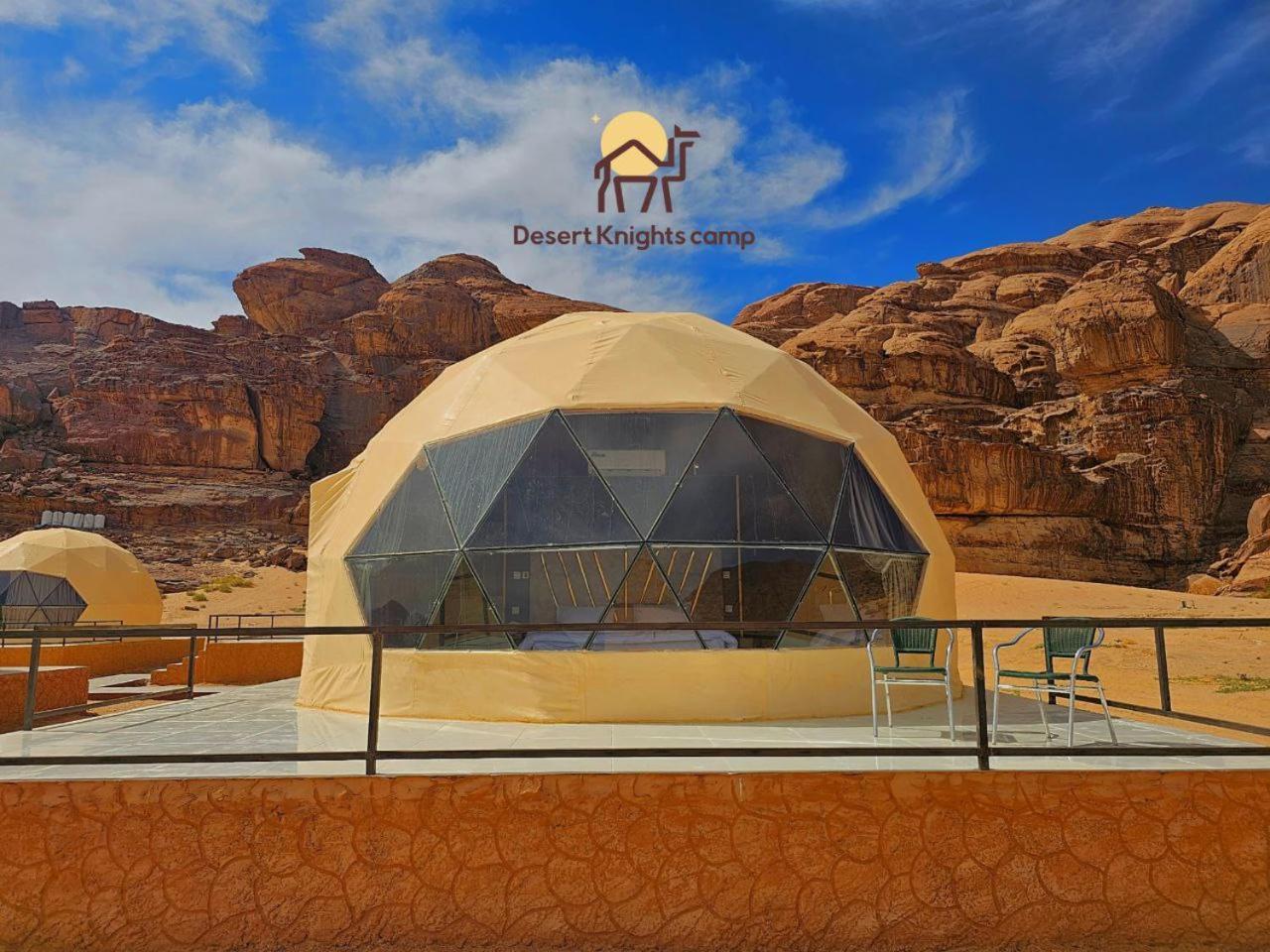 Desert Knights Camp Hotel Wadi Rum Exterior foto