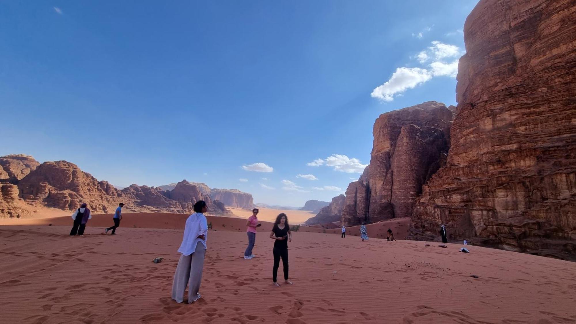 Desert Knights Camp Hotel Wadi Rum Exterior foto