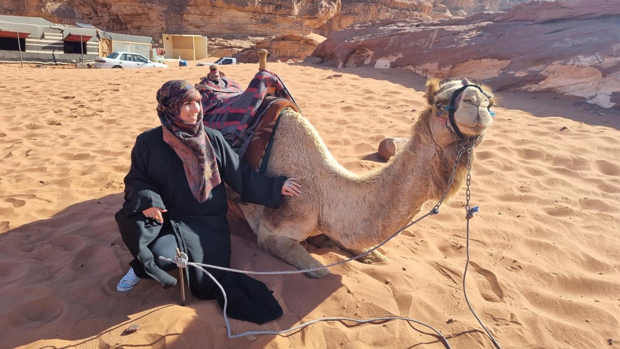 Desert Knights Camp Hotel Wadi Rum Exterior foto