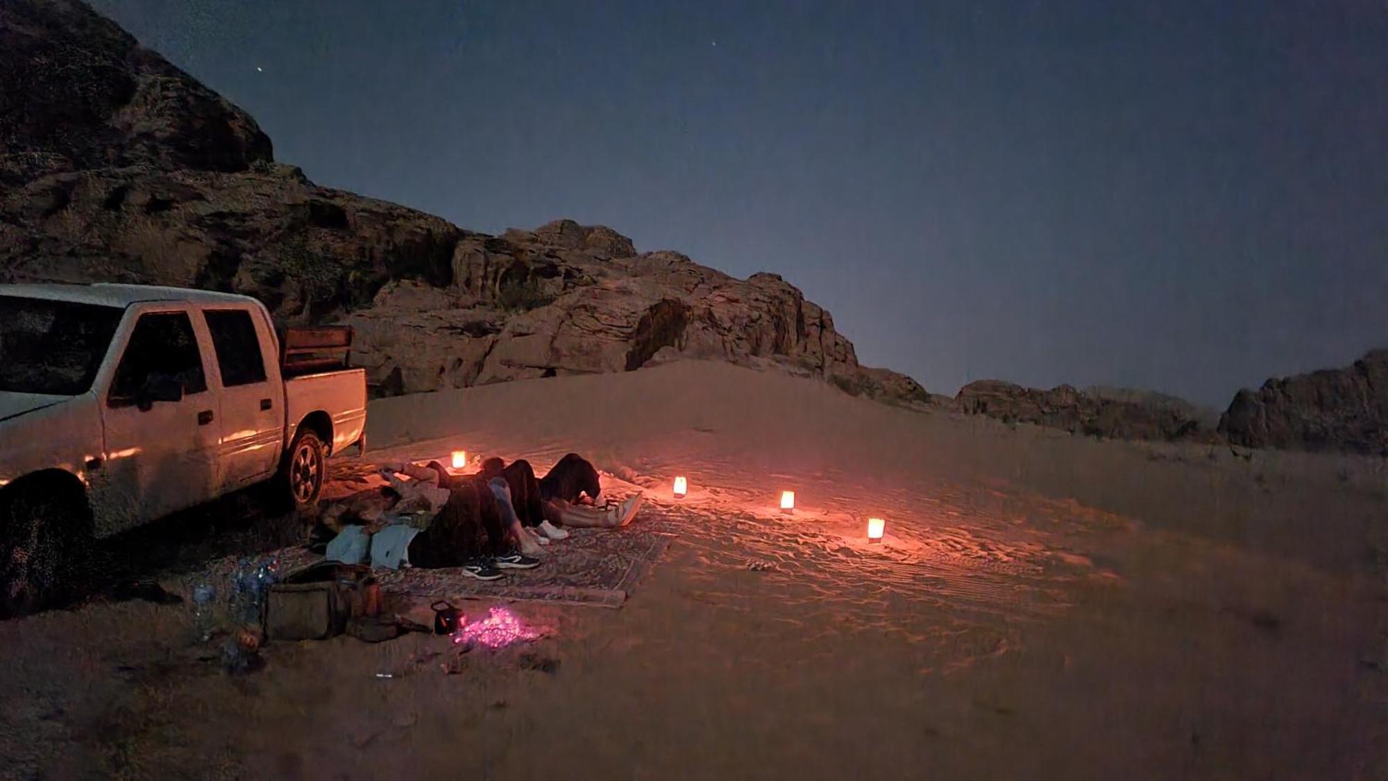 Desert Knights Camp Hotel Wadi Rum Exterior foto